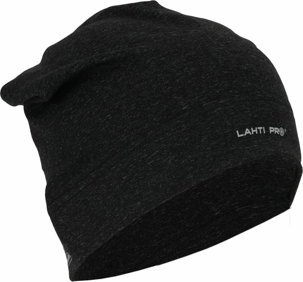 Kapë termoaktive LAHTI PRO L102260S, elastike dhe me rresht të butë, Black melange