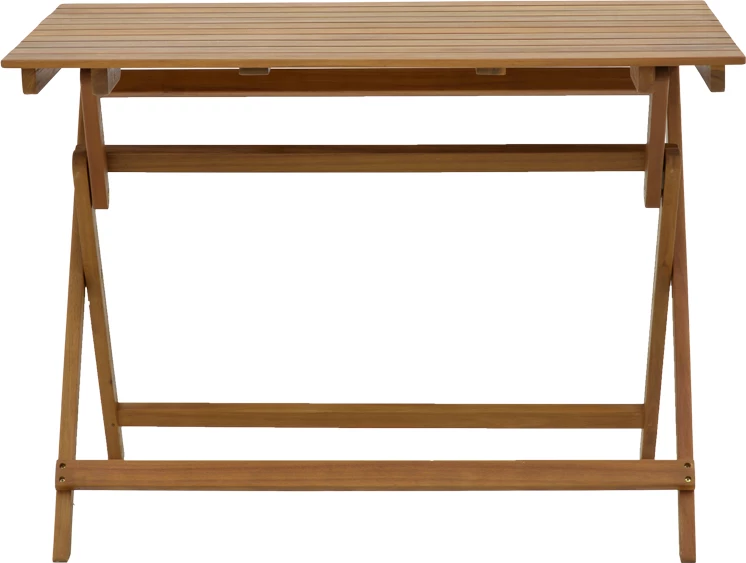 Tavolinë e palosshme Jaybo dru akacie natyral 100x65x72cm