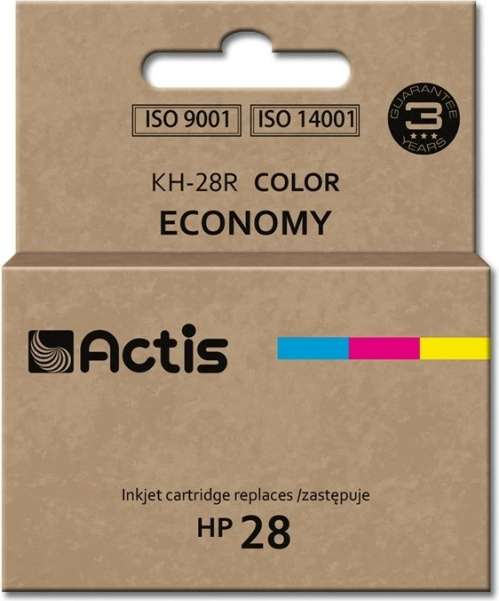 Ngjyrë zëvendësuese Actis KH-28R për printer HP, 21 ml