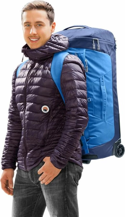 Çantë duffel Deuter Duffel Pro Movo 60 35001125-1397, Neptune-Nightblue