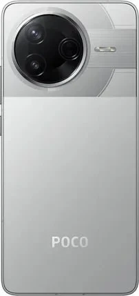 Celular Xiaomi Poco F7 Pro 5G, 12/512GB, Argjendtë