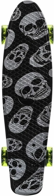 Skateboard Meteor Multicolor Skulls 22607