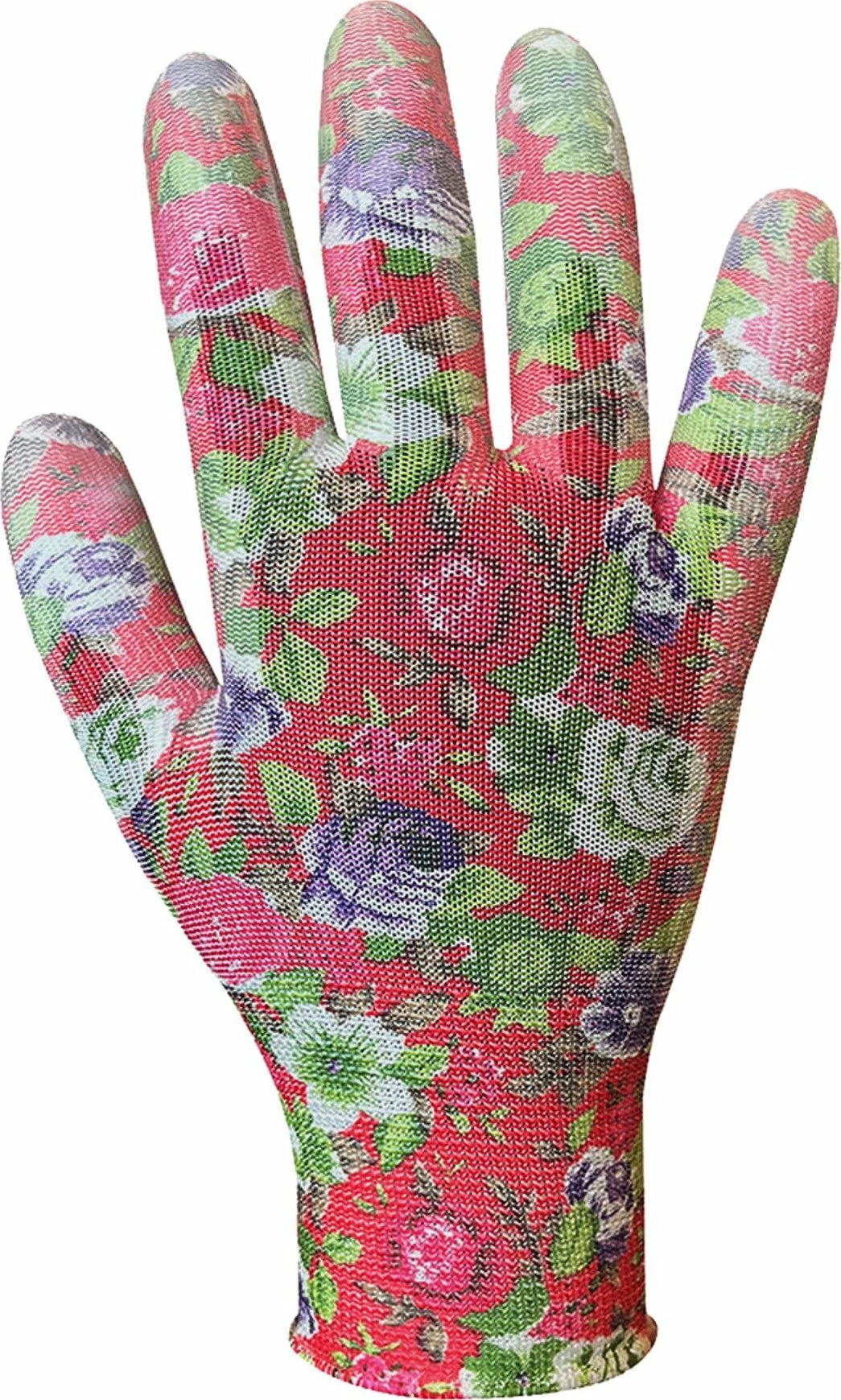 Doreza kopshti Verto, me veshje PU, numër 9, me motiv trëndafili, shumëngjyrëshe