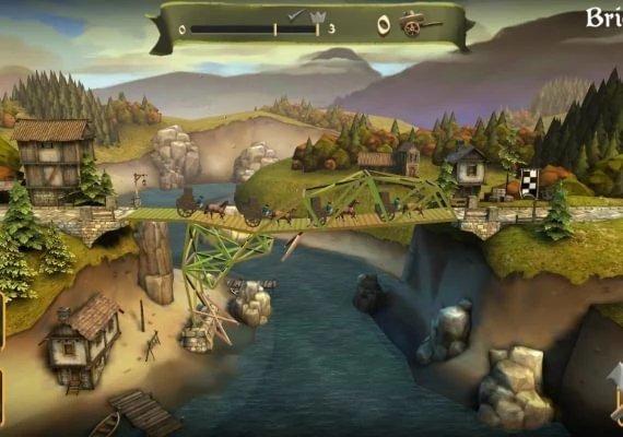 Bridge Constructor Medieval Global
