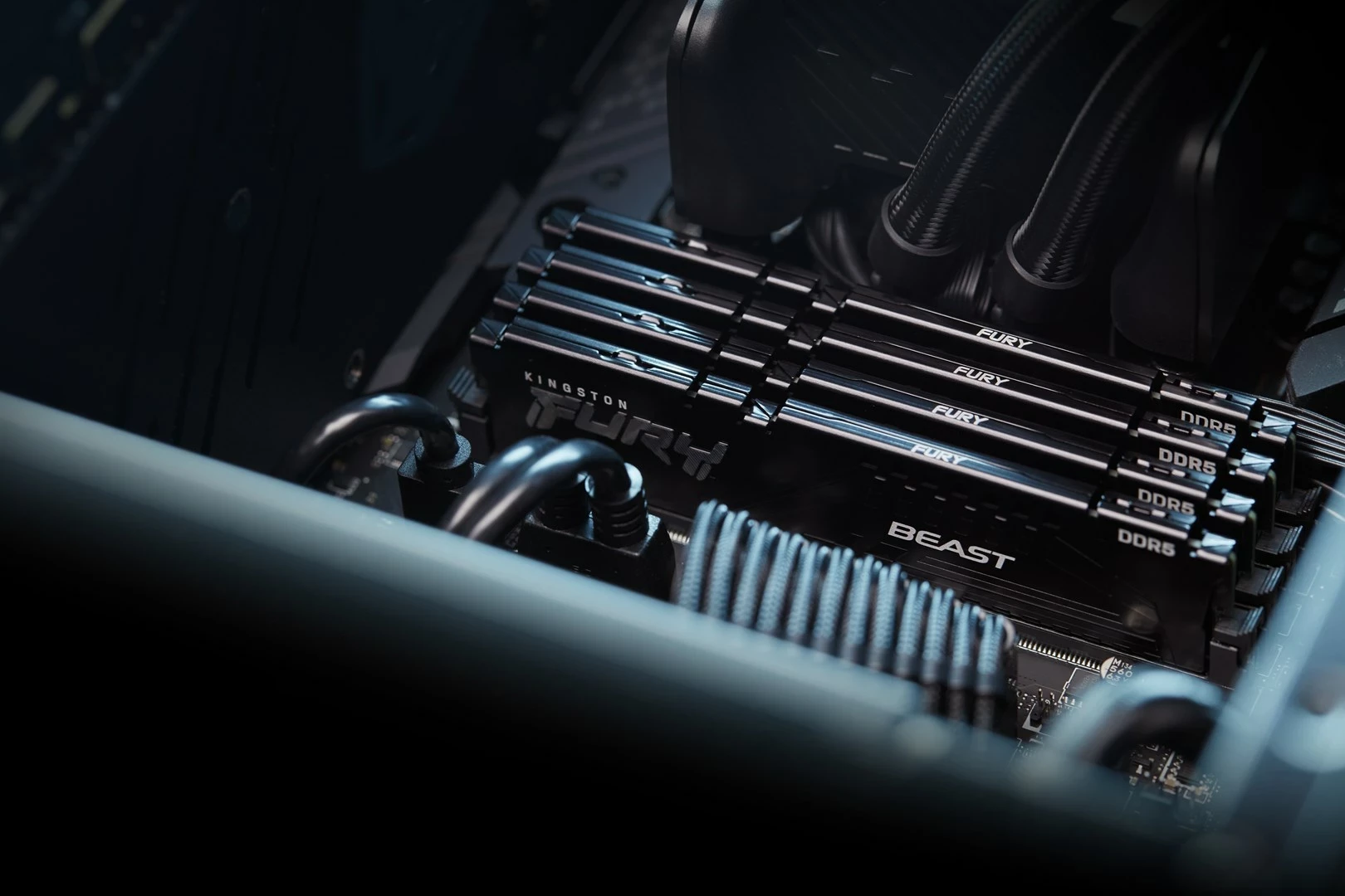 RAM Memorje Kingston FURY Beast 32GB 5600MT/s DDR5 CL36 DIMM, E zezë