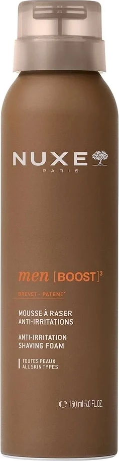 Shkumë për rruajtje Nuxe Men [BOOST] për meshkuj 150ml