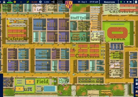 Academia: School Simulator EN/FR/JA/KO/PT/RU/ES/TR Global