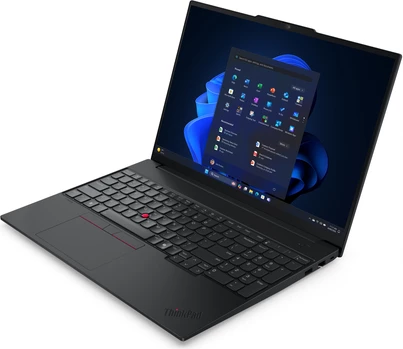 Laptop Lenovo ThinkPad E16 Gen 3, Intel Core Ultra 5 228V, 32 GB, SSD 1 TB, 16" WQXGA, Copilot+ PC, i zi