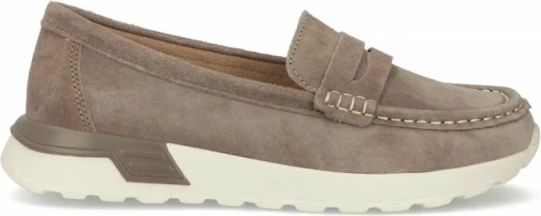 Këpucë platforme femra Filippo DP7528, bezhë