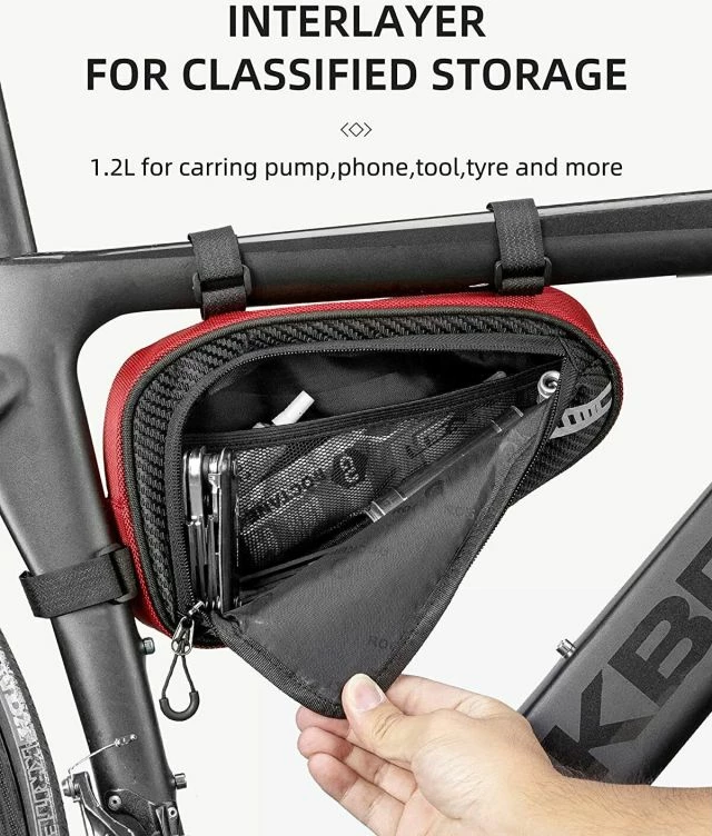 Çantë kornize për biçikletë Rockbros, kaltër