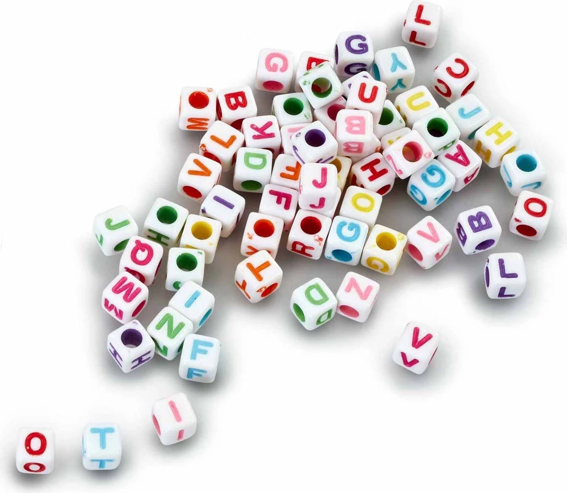 Out to Impress Alphabet Bead Case Craft Set