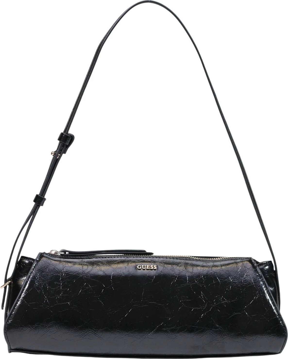 Çantë krahu Guess Lucinda 3 Comp Satch HWTC97 31720 për femra, e zezë