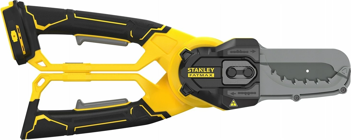 Krasitëse me zinxhir, Stanley Fatmax SFMCPS515B-XJ, 18V V20, prerje 100 mm, shinë 15 cm, pa bateri, e verdhë/zezë