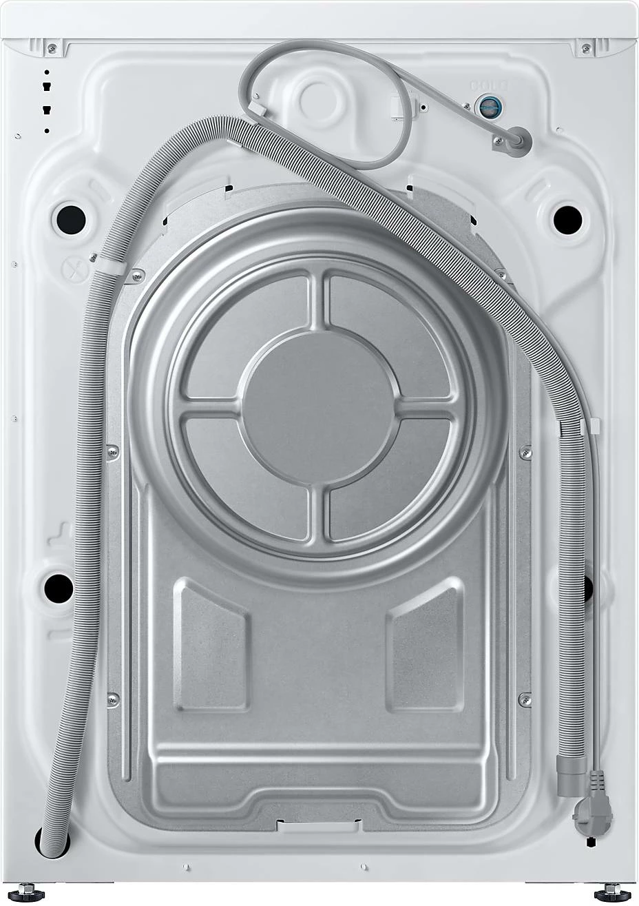 Makinë larëse Samsung WW90DG6G94LKU4, 9 kg, 1400 rpm, klasa energjike A, AI Ecobubble dhe AI Wash, Auto Dispense, Wi‑Fi SmartThings, e bardhë/derë e zezë