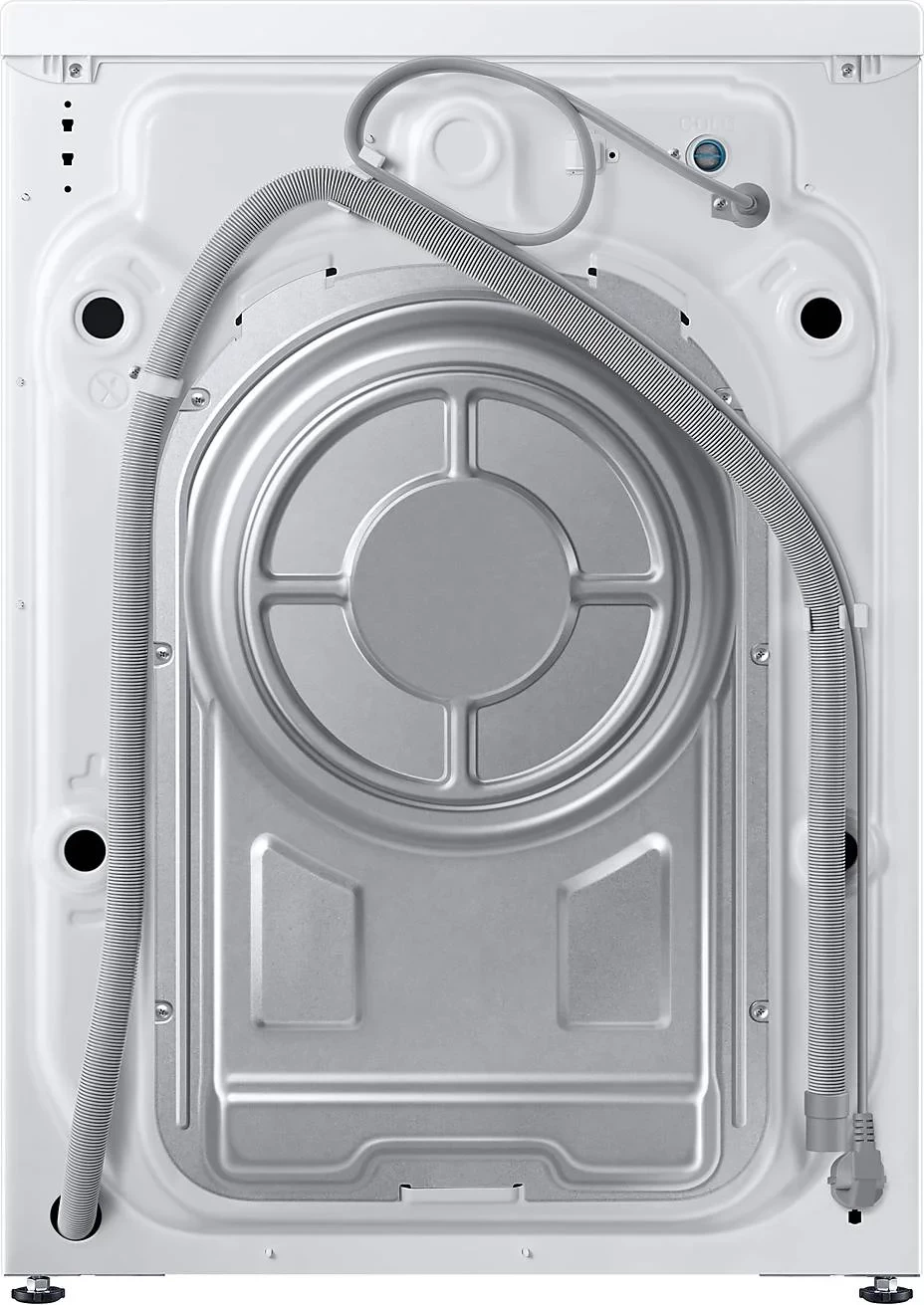 Makinë larëse Samsung WW90DG6G94LKU4, 9 kg, 1400 rpm, klasa energjike A, AI Ecobubble dhe AI Wash, Auto Dispense, Wi‑Fi SmartThings, e bardhë/derë e zezë