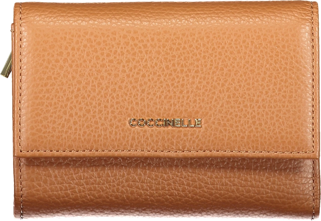 Portofol femra COCCINELLE, kafe