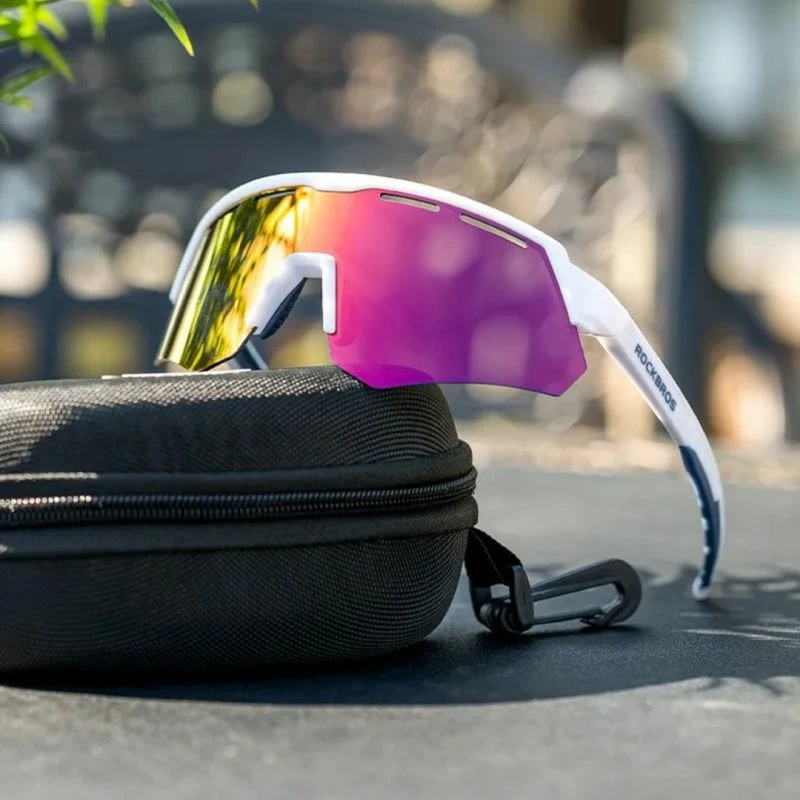 Syze sportive Rockbros, bardh e kaltër