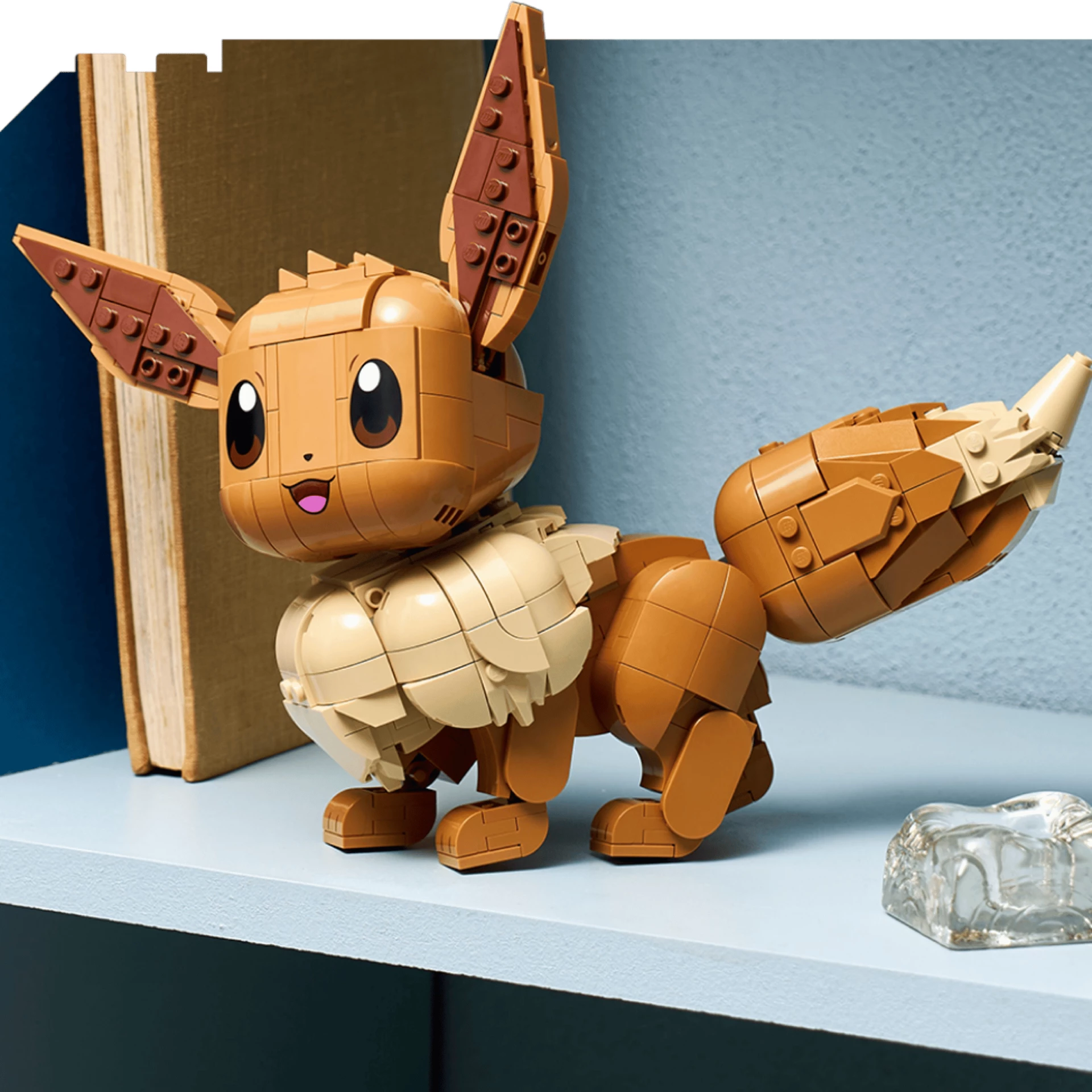 Set ndërtimi LEGO Pokémon Eevee 72151, 587 pjesë, 18+