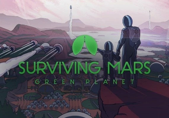 Surviving Mars: Green Planet DLC EN/DE/FR/PL/PT/RU/ZH/ES Global