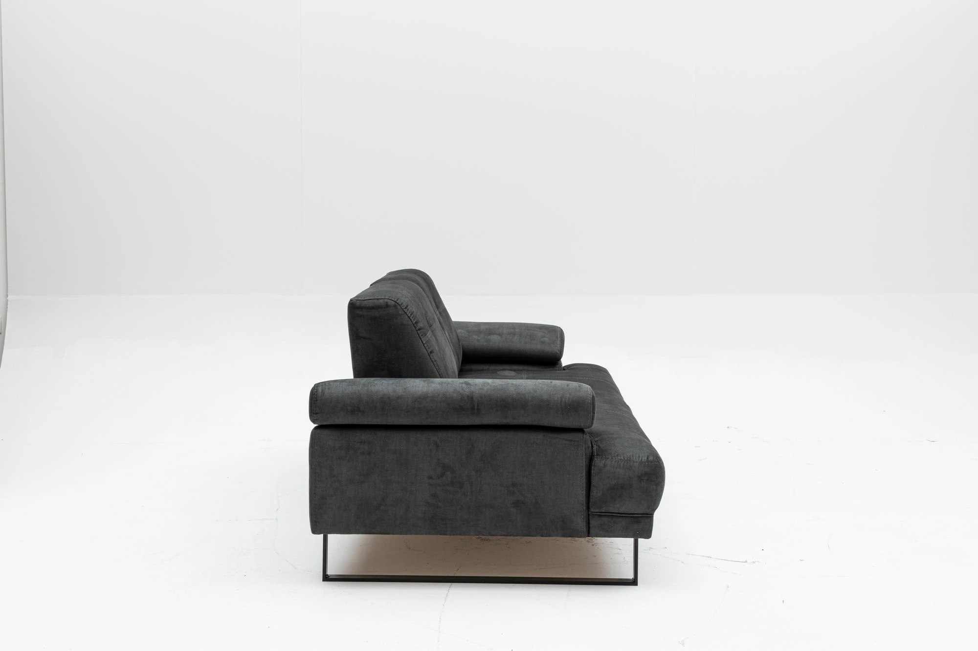 Krevat-sofë dy ulëse, Atelier del Sofa, Mustang, antracit