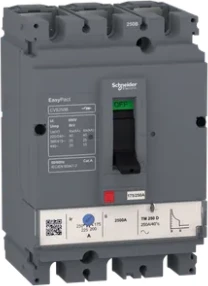 AES 3P 63A – Ndërprerës Schneider Electric EasyPact CVS100B LV510305 – 63 A, 25 kA, 3P, njësia TM-D