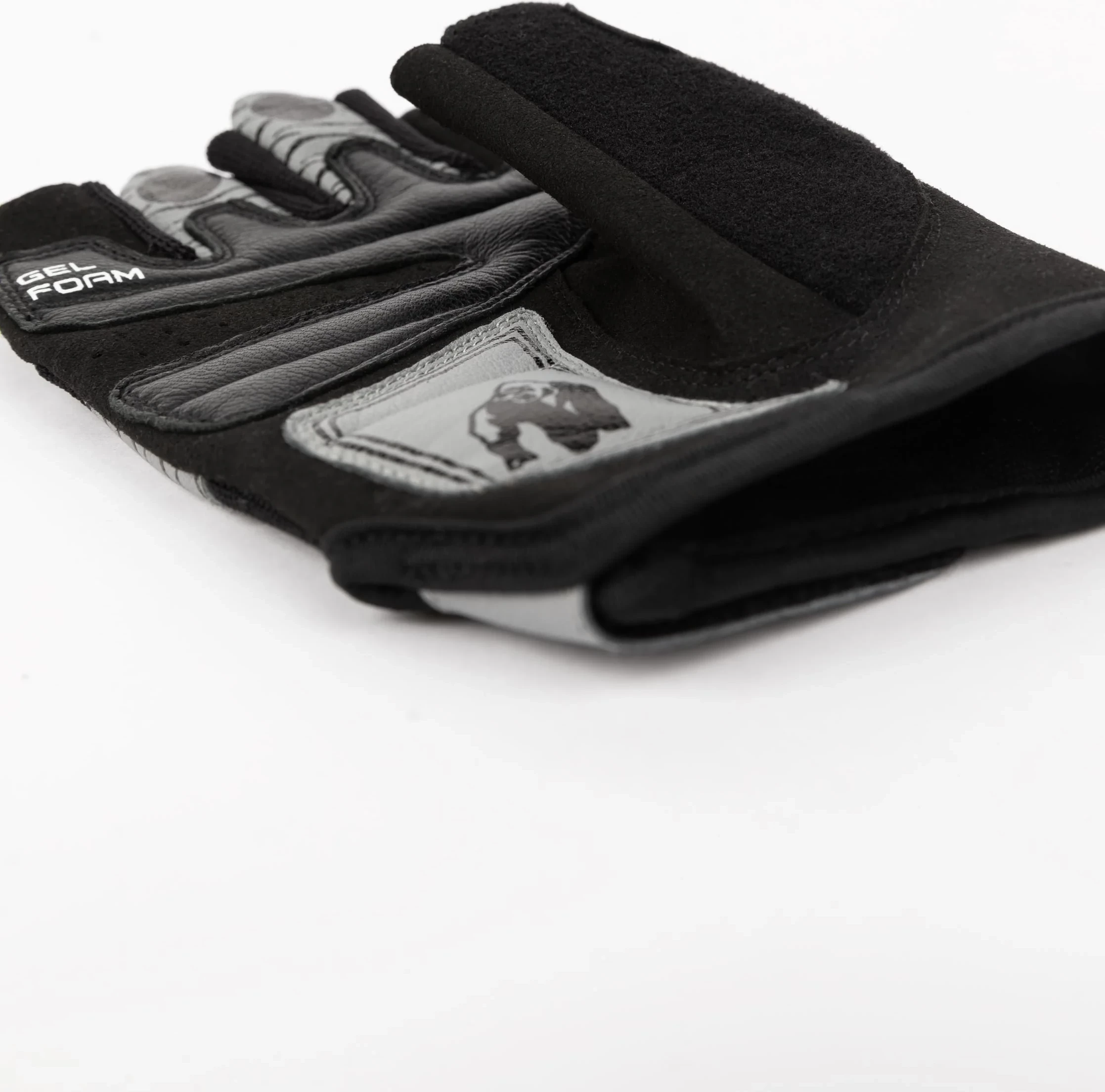 Women's Fitness Gloves 2.0 - Black/Gray [Madhësia: S]