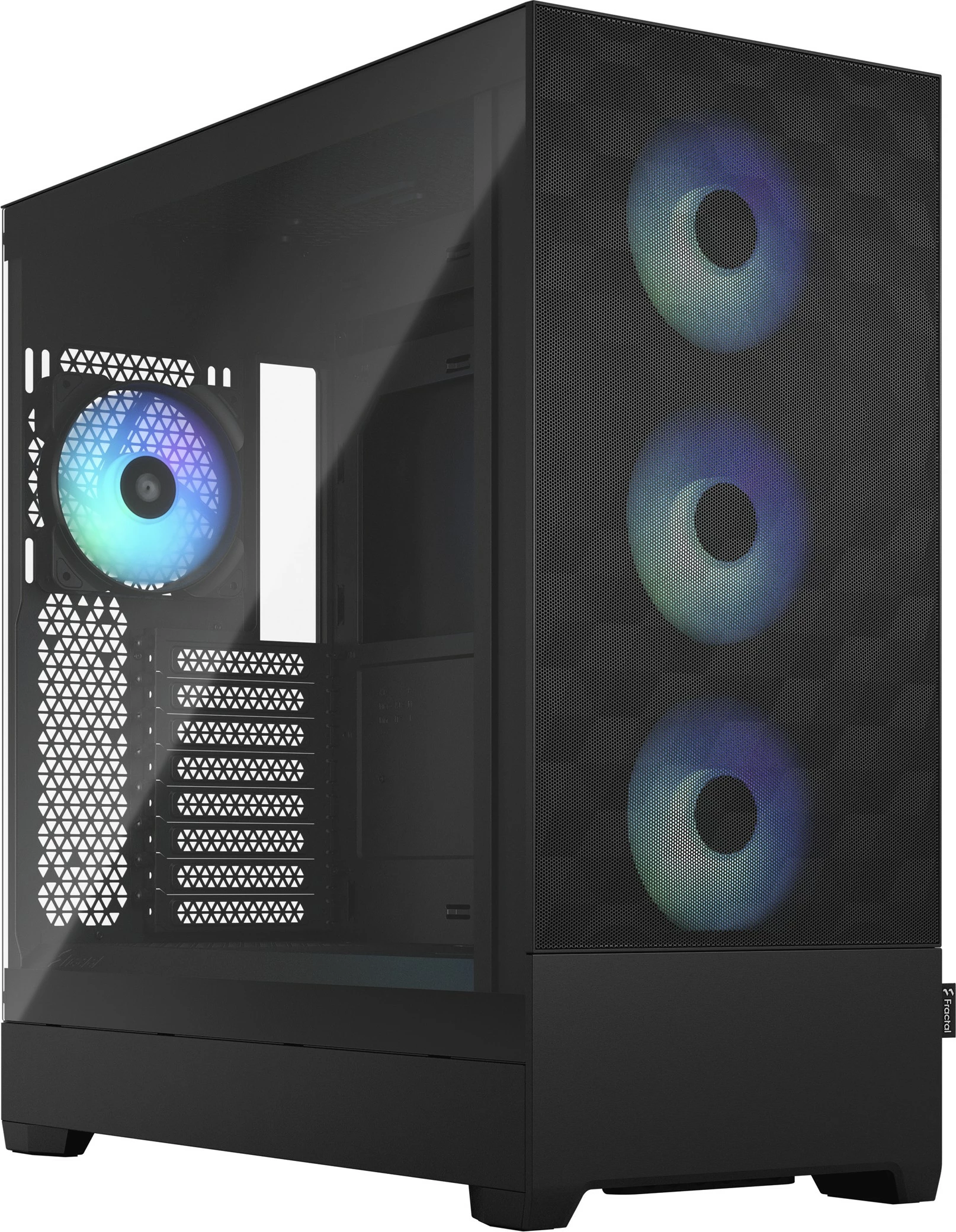 Kasë Fractal Design Pop XL Air, Tower, PC, EATX, micro ATX, Mini-ITX, e zezë