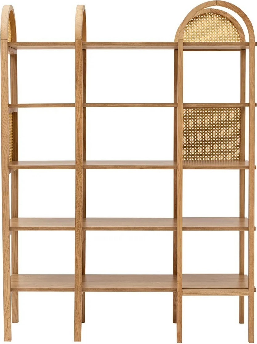 Raft librash Hanah Home, Nala 120, ngjyrë natyrale