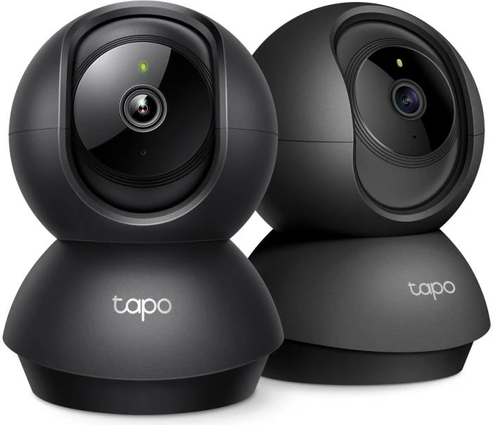 Kamerë IP pan/tilt TP-Link Tapo C211 3MP, e zezë