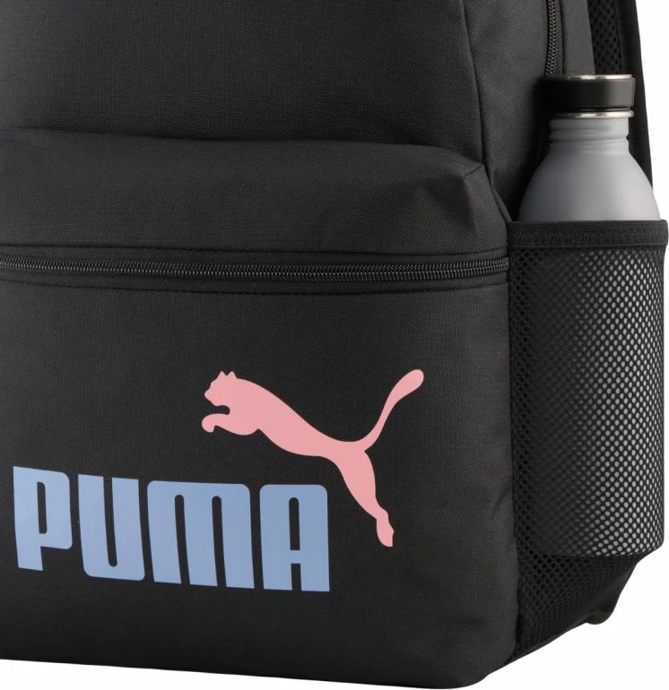 Çantë shpine Puma Phase 92190 02, e zezë, set me penar