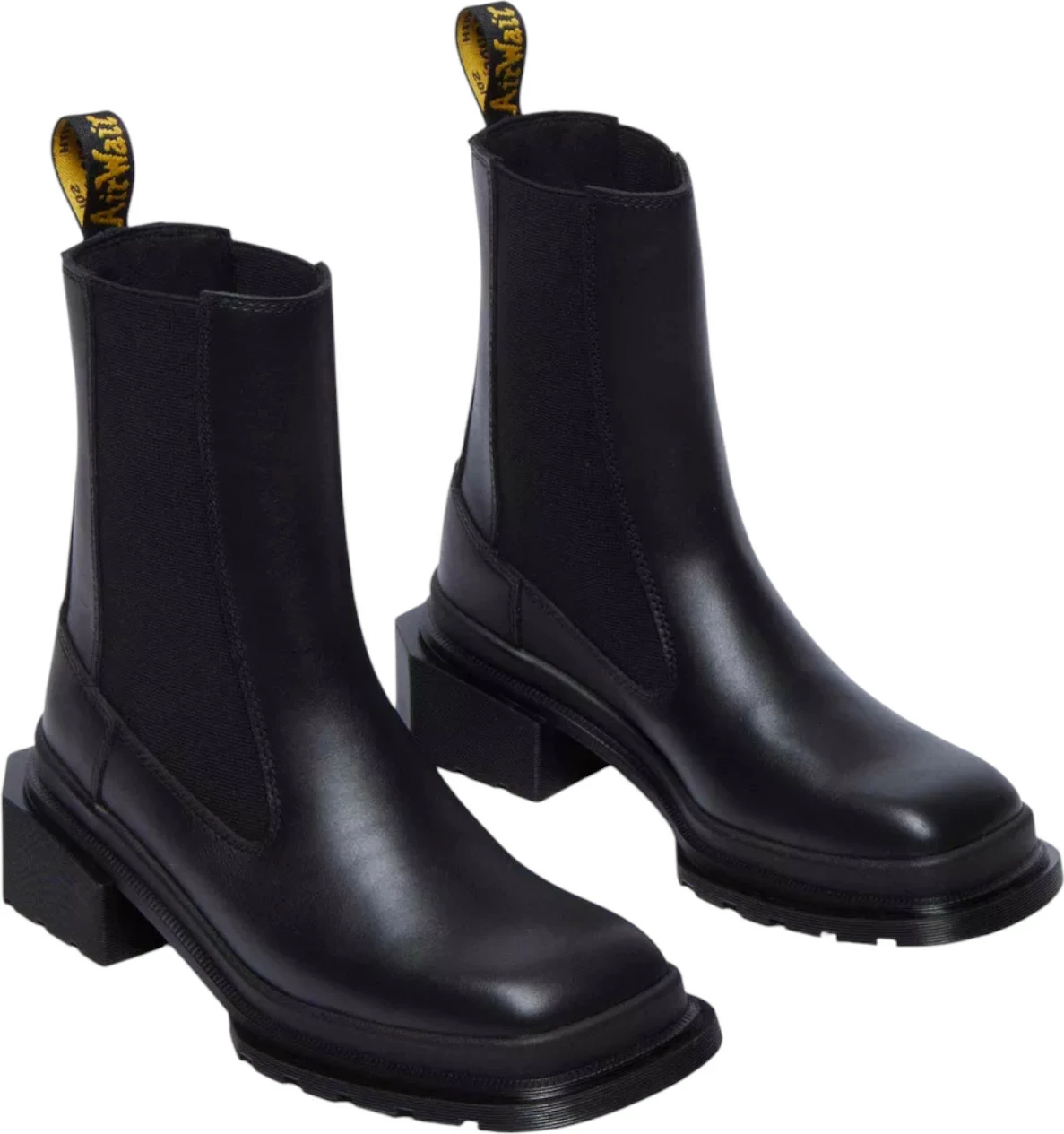 Çizme për femra Dr. Martens Maybole Chelsea Wanama 32069001, të zeza [Madhësia: 39]
