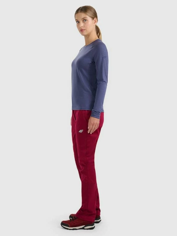 Pantallona softshell për femra 4F 4FRAW25TFTRF1236-60S [Madhësia: S]