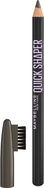 Laps për vetulla Maybelline Quick Shaper Brow Pencil për femra 05 Deep Brown 4g