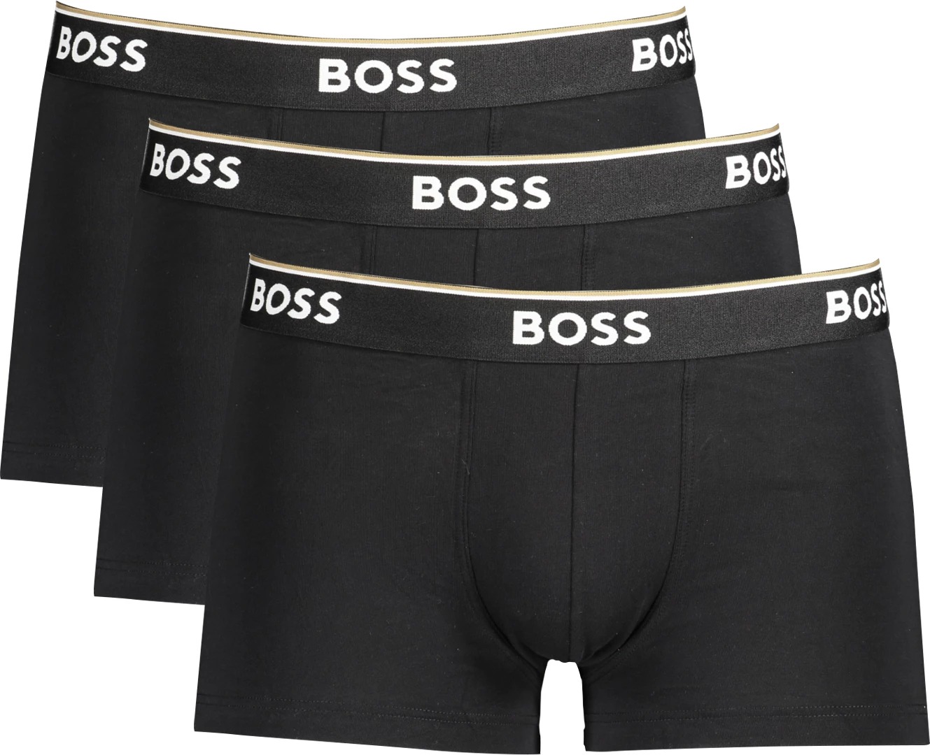 Të brendshme BOSS BOXER meshkuj, të zeza