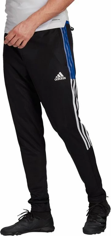 Pantallona sportive adidas për meshkuj, të zeza [Madhësia: S]