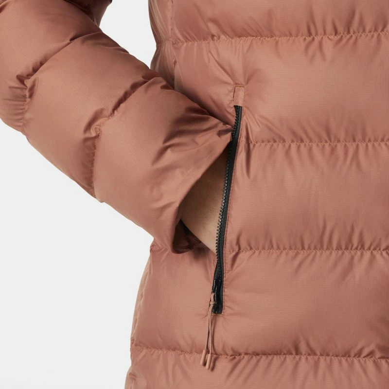 Jakne Helly Hansen femra, kafe [Madhësia: L]