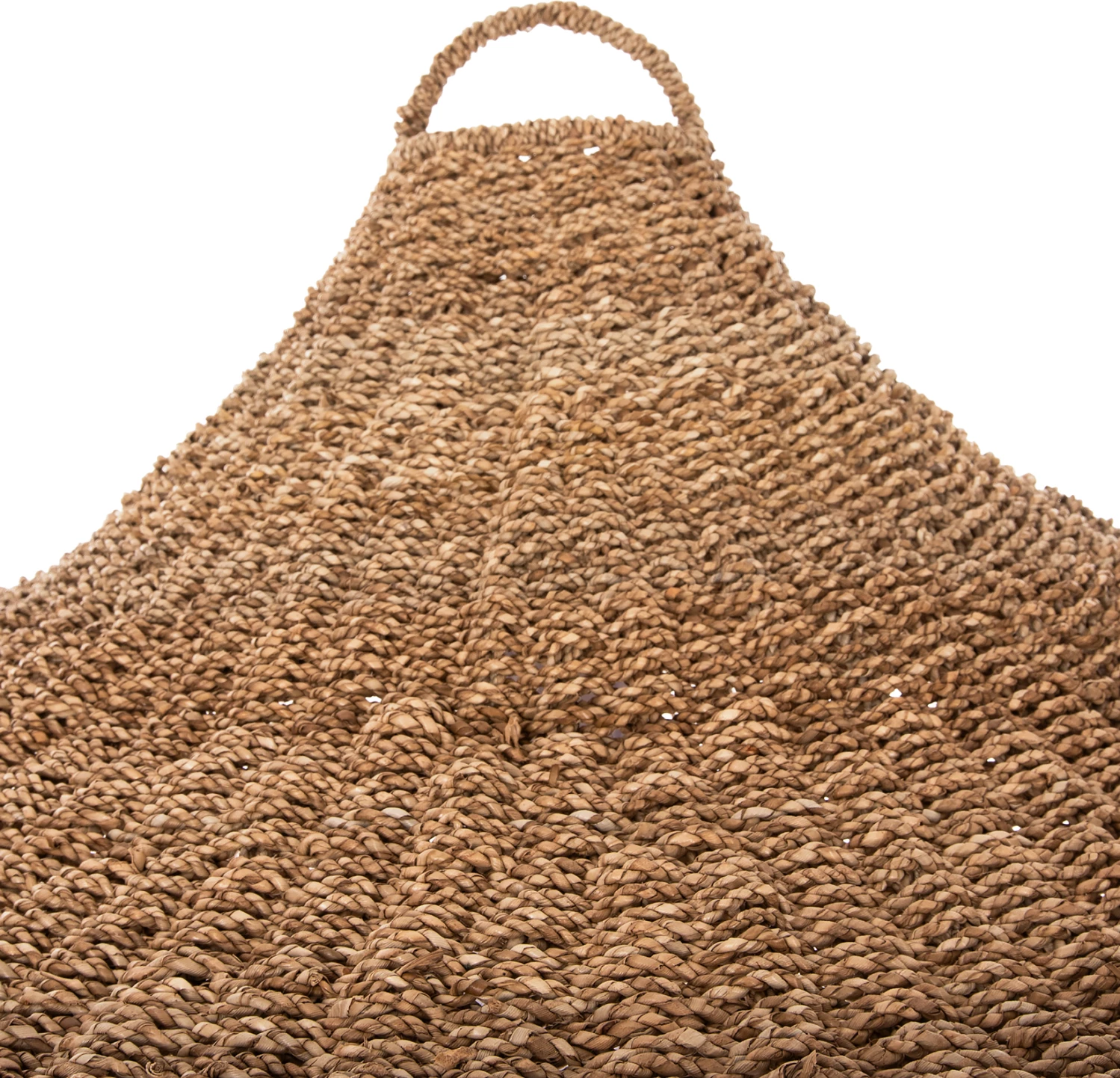 Llambë varëse tavani, fibra gjethe palme dhe thekë bar deti, Φ123x65H cm