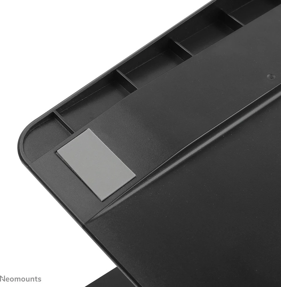 Mbajtës laptopi Neomounts Newstar NSLS200, plastikë, i palosshëm, 10-17 inç, argjend