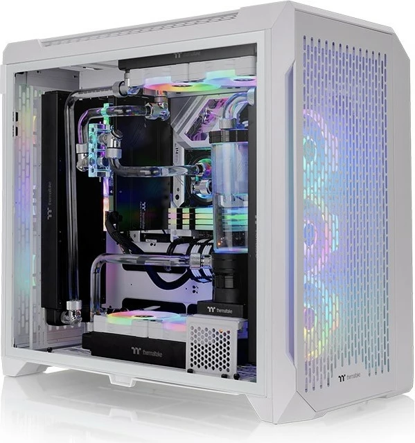 Kasë Thermaltake CTE C750 Air Snow White, midi tower, e bardhë