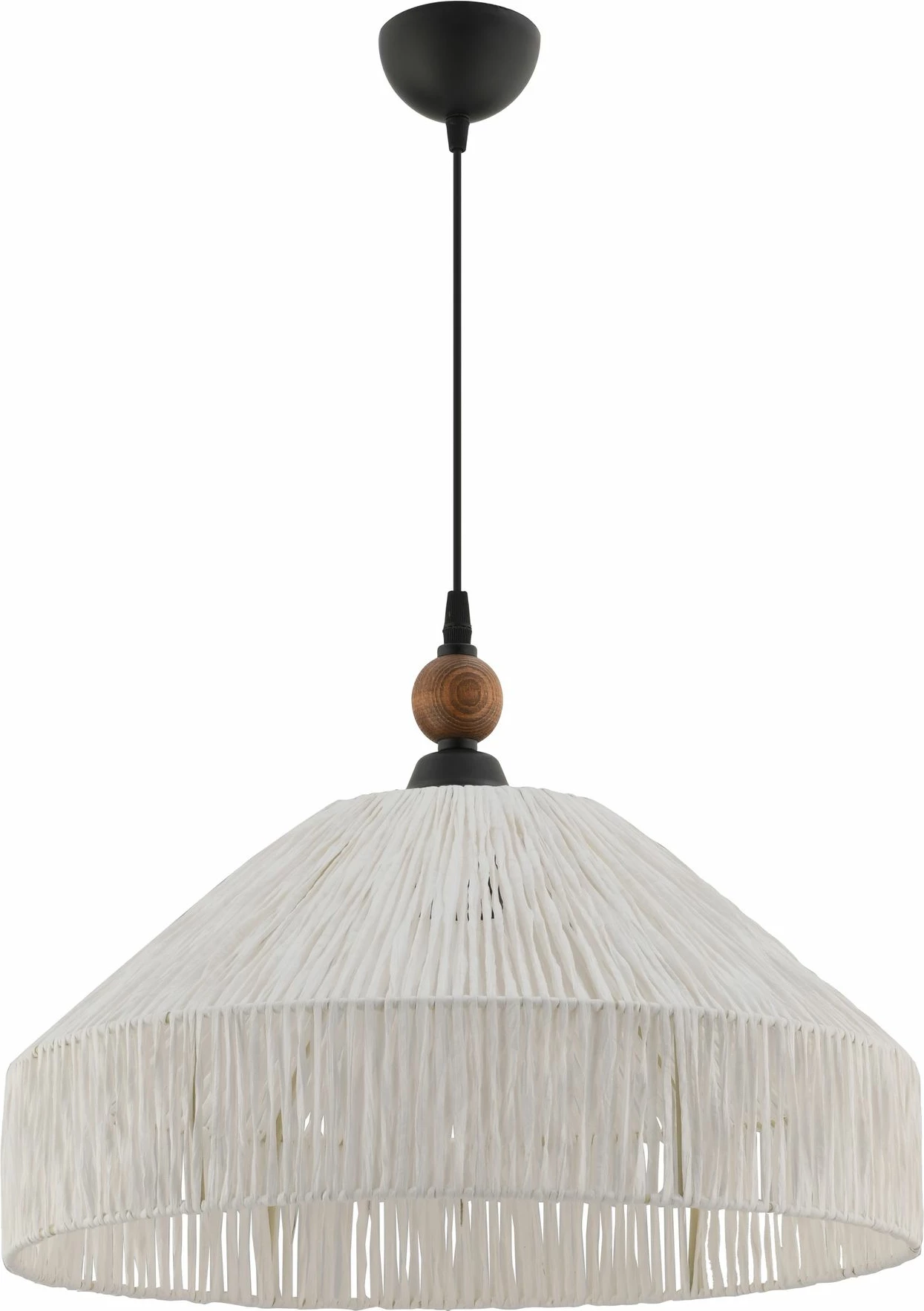 Llambë tavani Opviq, Tartan W, e bardhë, kafe