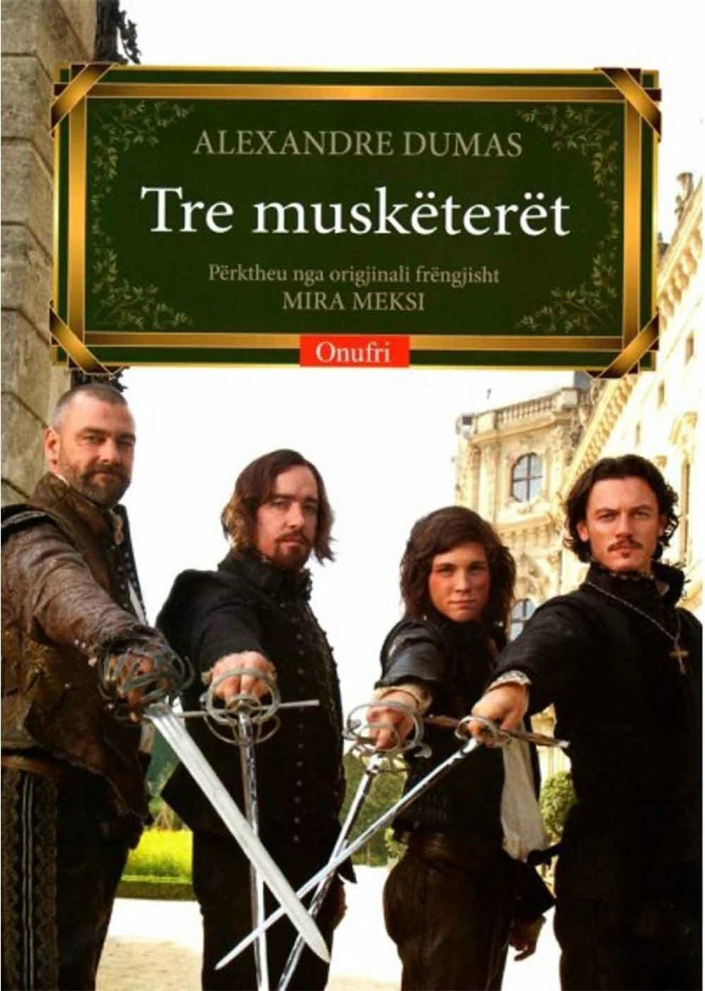Tre Musketeret - Aleksander Dyma