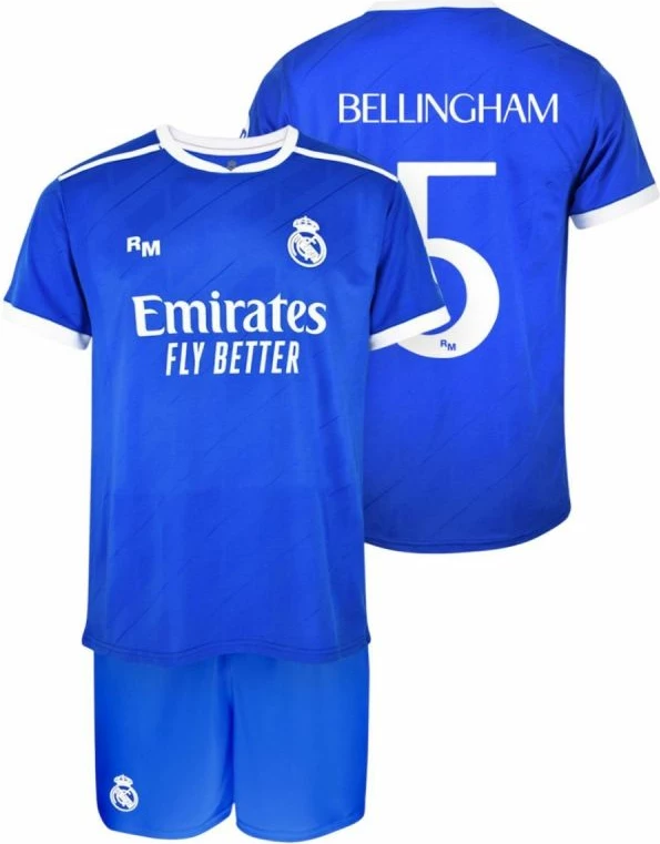 Set fanellë e shorce Real Madrid Bellingham Junior RM25B3B
