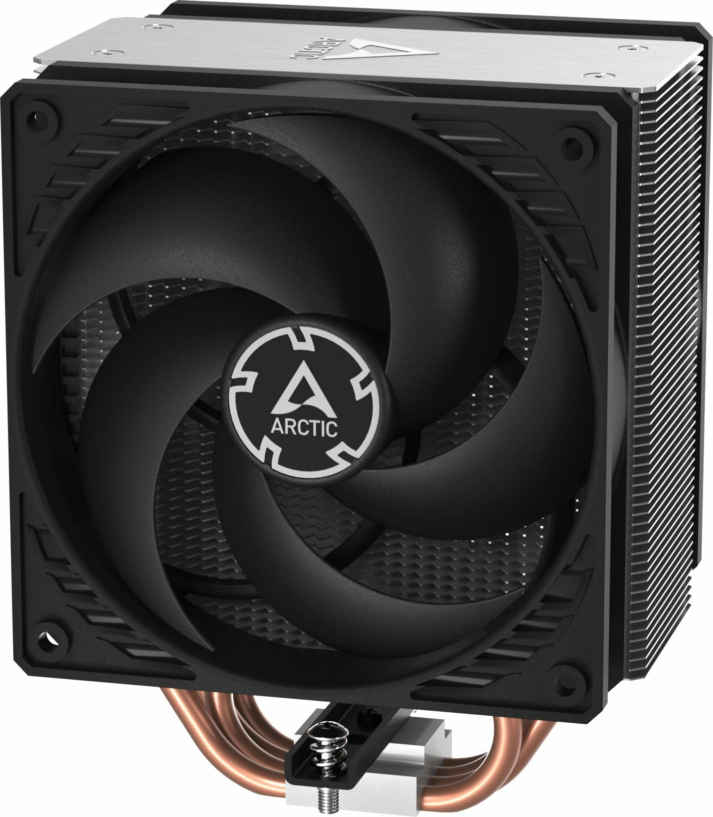 Ftohës CPU Arctic Freezer 36 CO ACFRE00122A, 2x120mm push-pull, 4 heatpipes, LGA1700/1851 AM4/AM5, zi/argjend