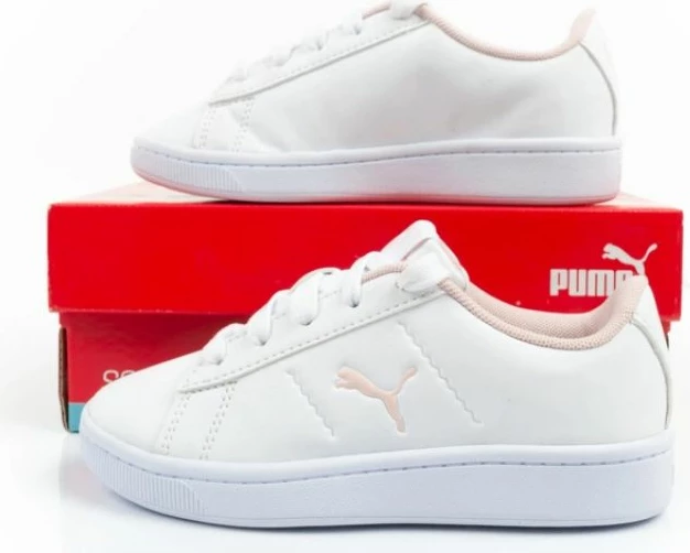 Atlete për fëmijë Puma, të bardha [Madhësia: 28]
