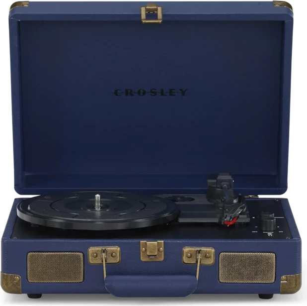 Crosley Gramofon+Bluetooth Cruiser Cruiser Plus Navy Cr8005F-Nv4