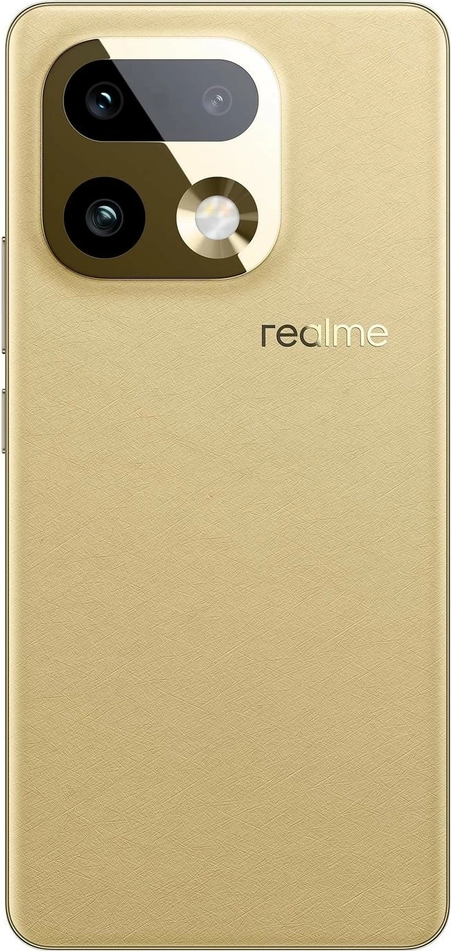 Celular Realme 16 Pro+ 5G, 12GB RAM, 512GB, Master Gold