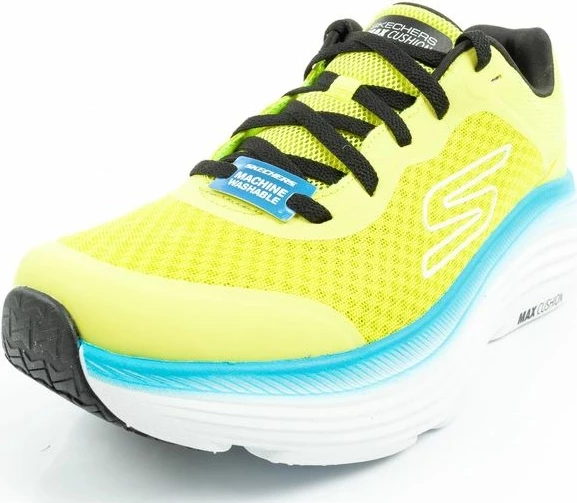 Atlete për meshkuj Skechers, lime