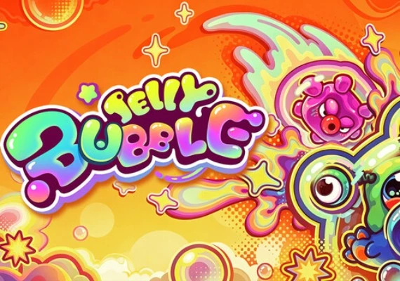 Jelly Bubble EN/JA/KO/ZH/ZH Global