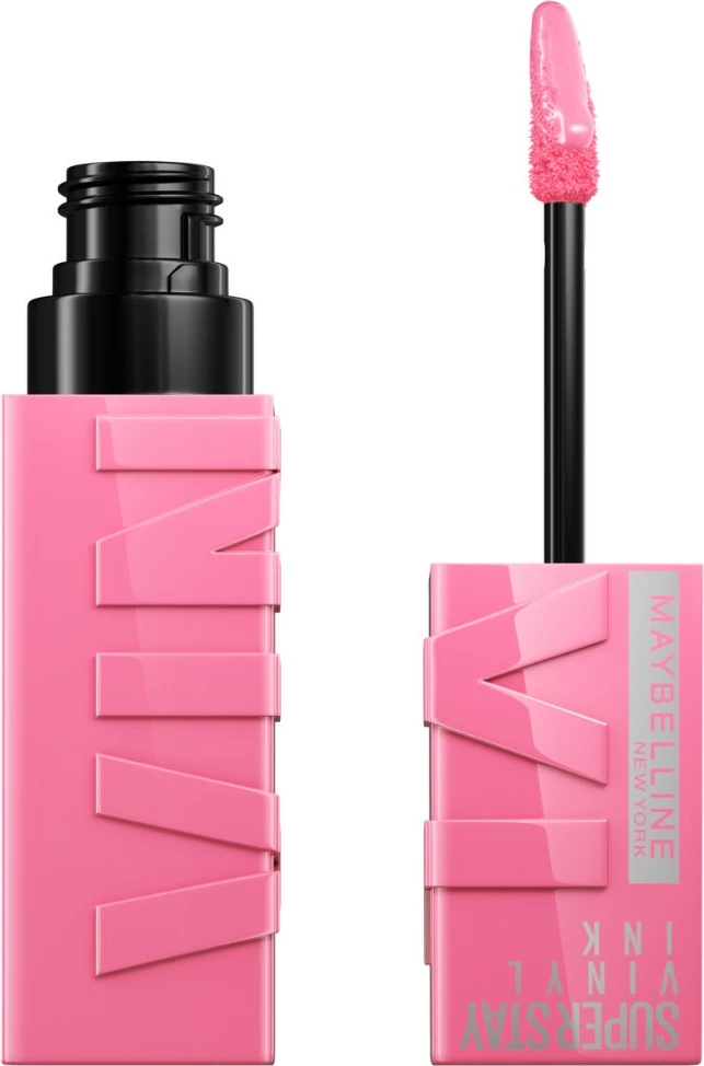 Buzëkuq Maybelline Super Stay Vinyl Ink, 155 Upbeat