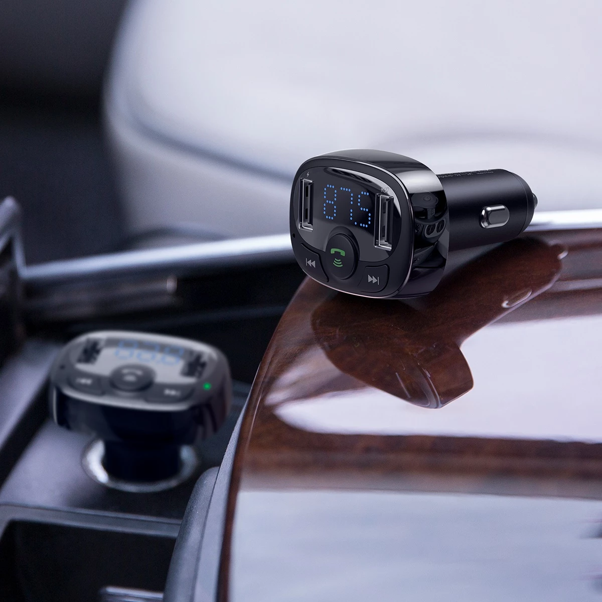 Transmetues Bluetooth / karikues veture Baseus S-09A, i zi